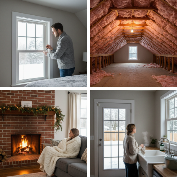 Room by Room Winterizing