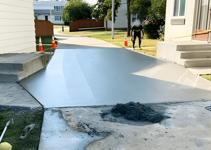 Concrete Construction After