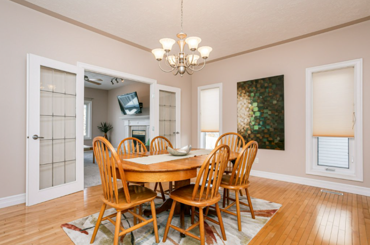 Dining Room Before Renovation