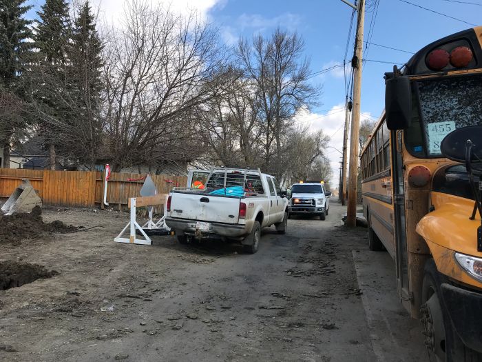 Excavation depth and grade control