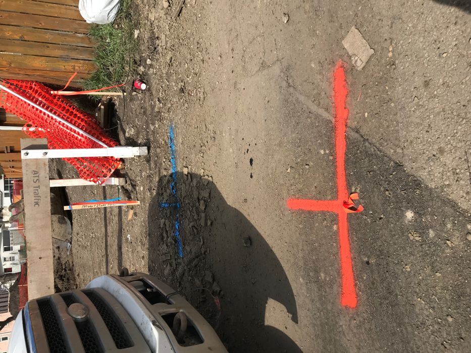 Site access and staging