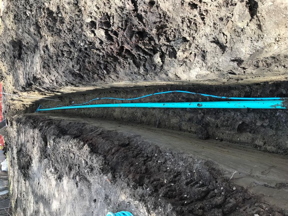 PVC pipe assembly and jointing