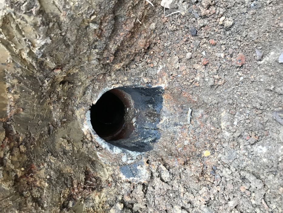 Confined space utility work