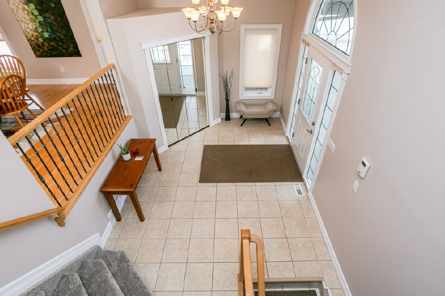 Foyer Before Renovation