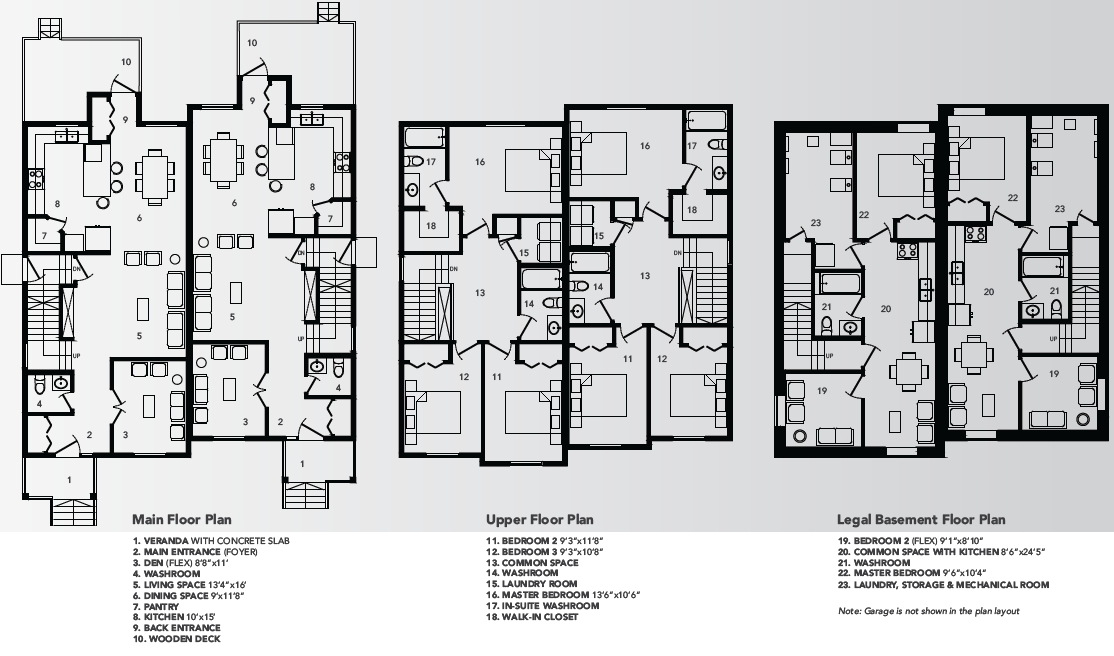 West Breeze Floor Plans